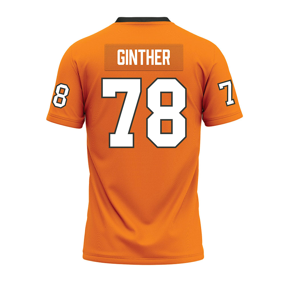 Tennessee - NCAA Football : Gage Ginther - Premium Football Jersey-1