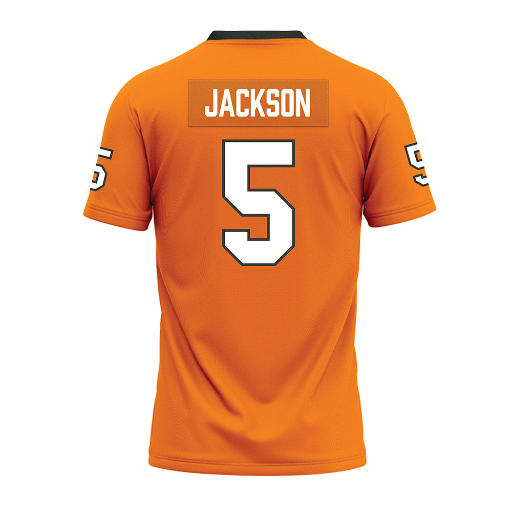 Tennessee - NCAA Football : Radarious Jackson - Premium Football Jersey-1