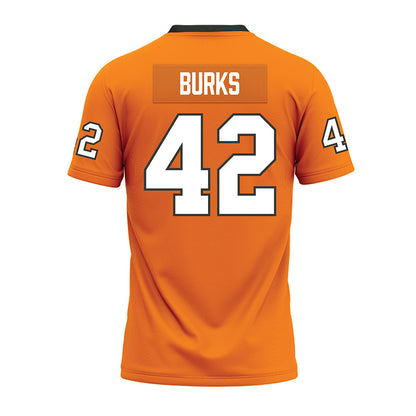 Tennessee - NCAA Football : DJ Burks - Premium Football Jersey-1