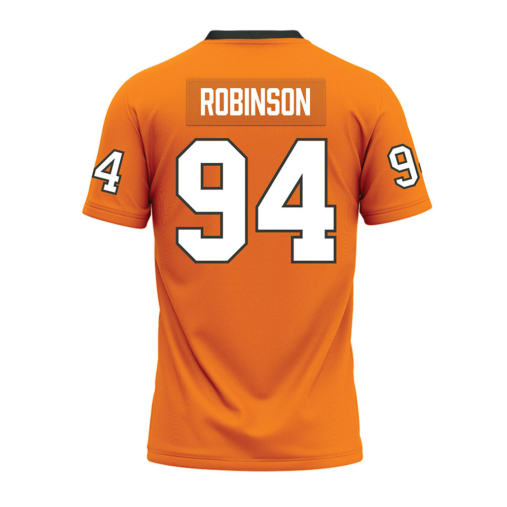 Tennessee - NCAA Football : Nathan Robinson - Premium Football Jersey-1