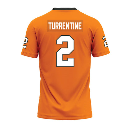 Tennessee - NCAA Football : Andre Turrentine - Premium Football Jersey-1