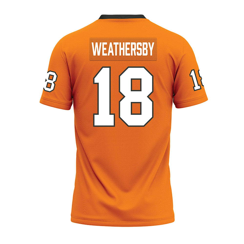 Tennessee - NCAA Football : Tyree Weathersby - Premium Football Jersey-1