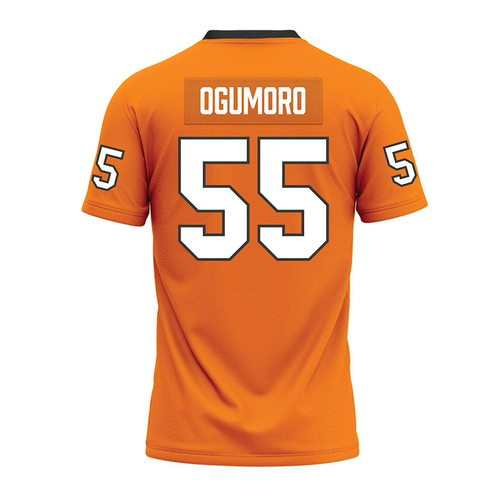 Tennessee - NCAA Football : Antoni Ogumoro - Premium Football Jersey-1