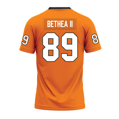 Tennessee - NCAA Football : Mike Bethea II - Premium Football Jersey-1