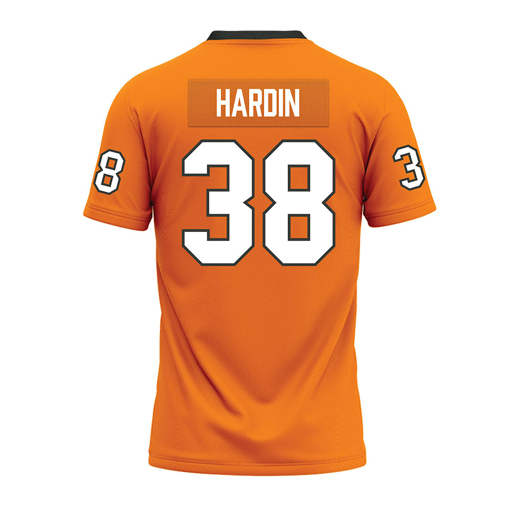 Tennessee - NCAA Football : Deon Hardin - Premium Football Jersey-1