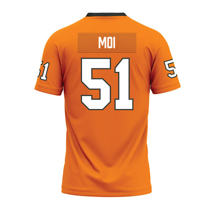 Tennessee - NCAA Football : Jaxson Moi - Premium Football Jersey-1
