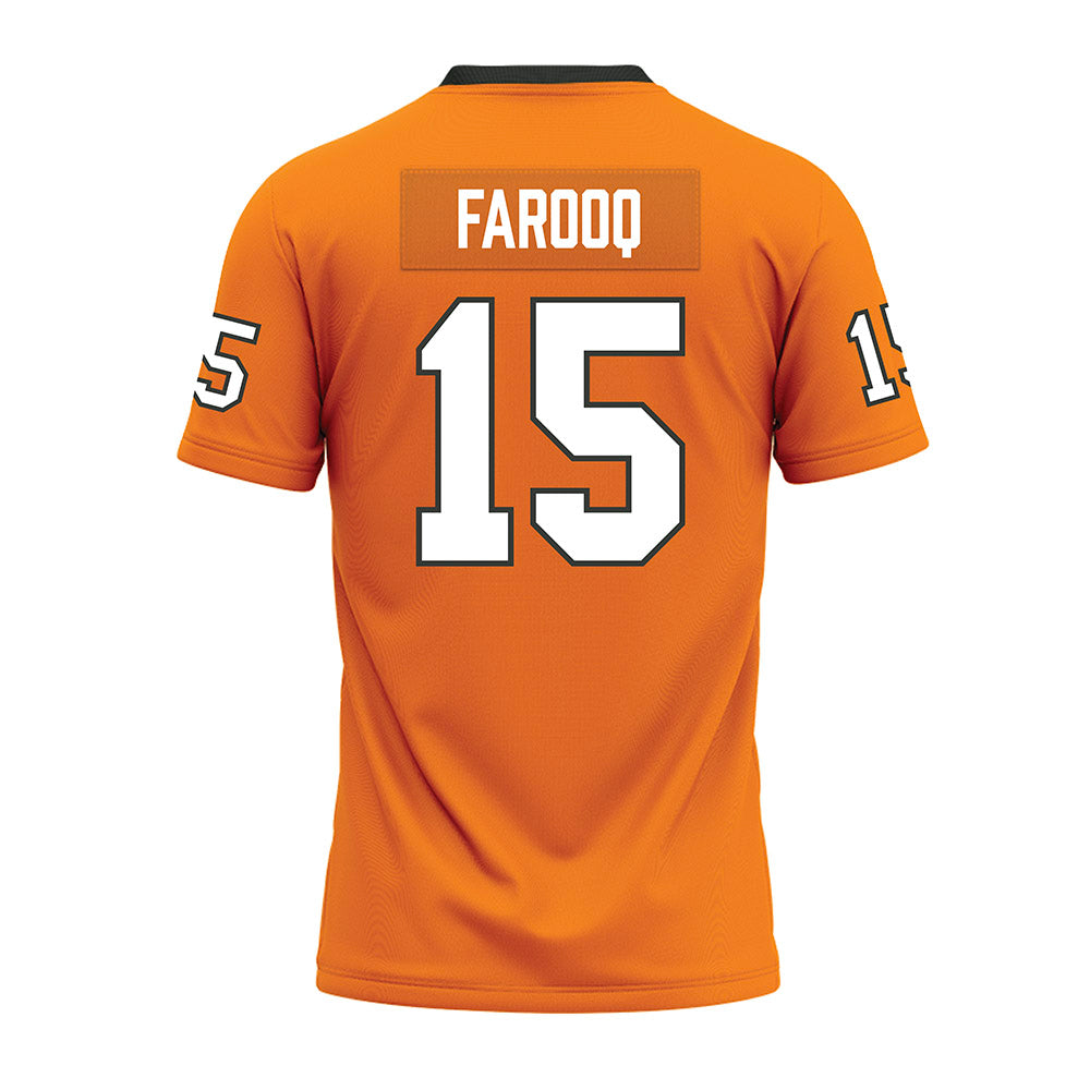 Tennessee - NCAA Football : Edrees Farooq - Premium Football Jersey-1