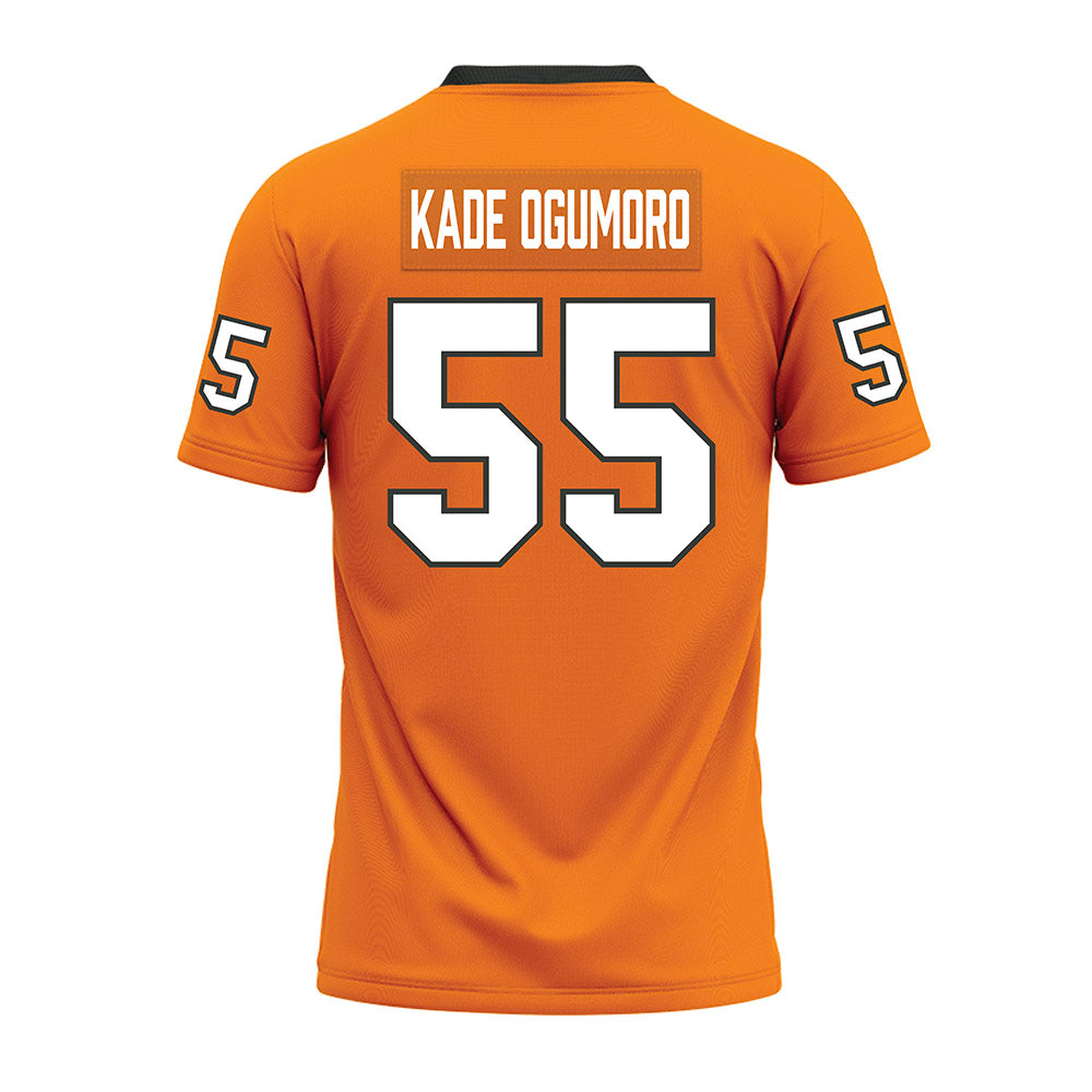 Tennessee - NCAA Football : Antoni Kade Ogumoro - Premium Football Jersey-1