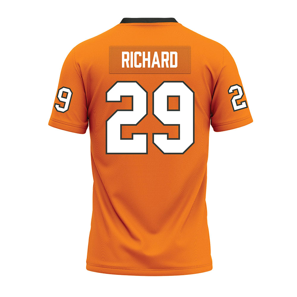 Tennessee - NCAA Football : Jadais Richard - Premium Football Jersey-1