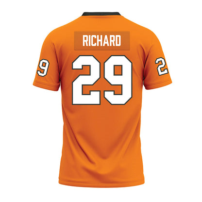 Tennessee - NCAA Football : Jadais Richard - Premium Football Jersey-1