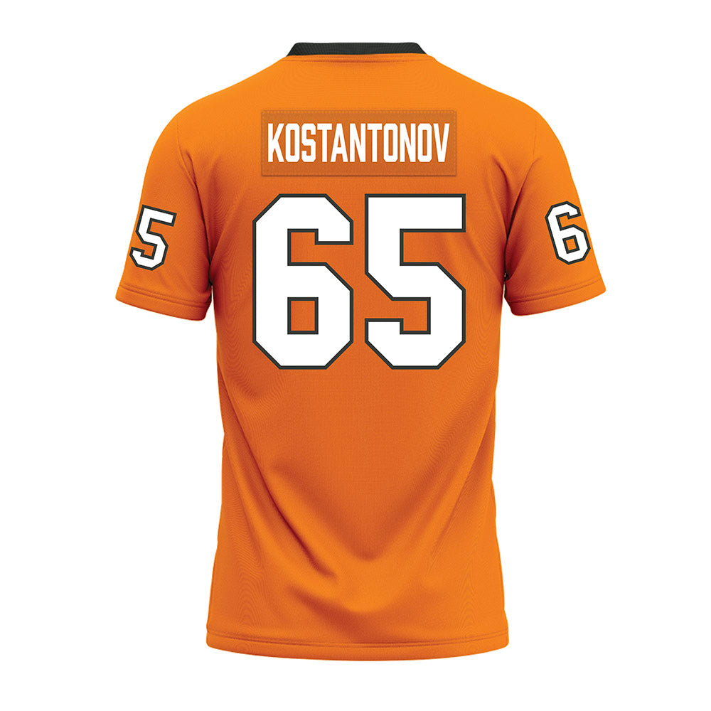 Tennessee - NCAA Football : Michael Kostantonov - Premium Football Jersey-1