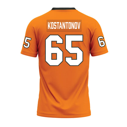 Tennessee - NCAA Football : Michael Kostantonov - Premium Football Jersey-1