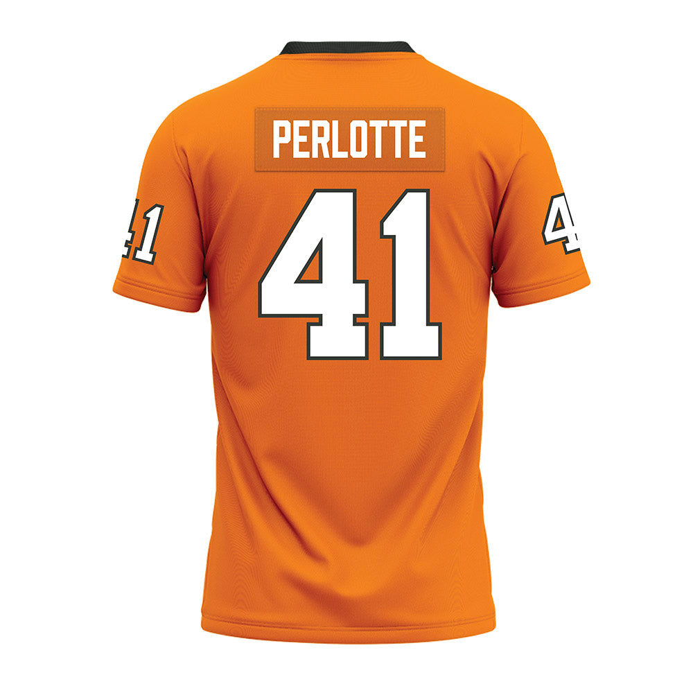 Tennessee - NCAA Football : Jadon Perlotte - Premium Football Jersey-1