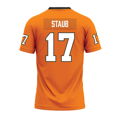 Tennessee - NCAA Football : Ryan Staub - Premium Football Jersey-1
