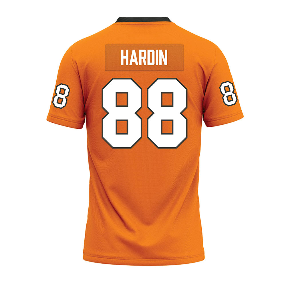 Tennessee - NCAA Football : Deon Hardin - Premium Football Jersey-1