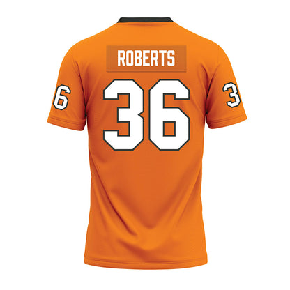 Tennessee - NCAA Football : Nathan Roberts - Premium Football Jersey-1