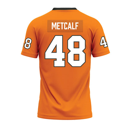 Tennessee - NCAA Football : Tevis Metcalf - Premium Football Jersey-1