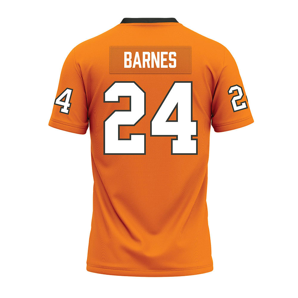 Tennessee - NCAA Football : Hunter Barnes - Premium Football Jersey-1