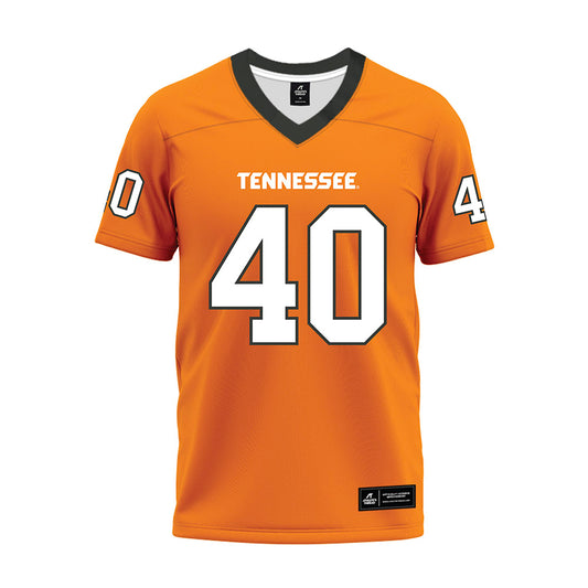 Tennessee - NCAA Football : Seamus Meagher - Premium Football Jersey-0
