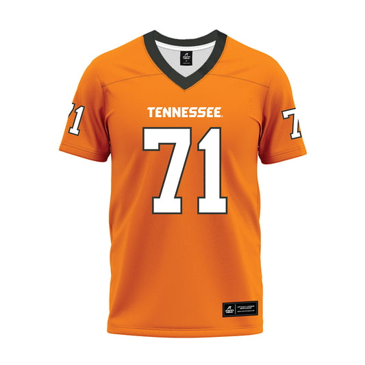 Tennessee - NCAA Football : Max Anderson - Premium Football Jersey-0