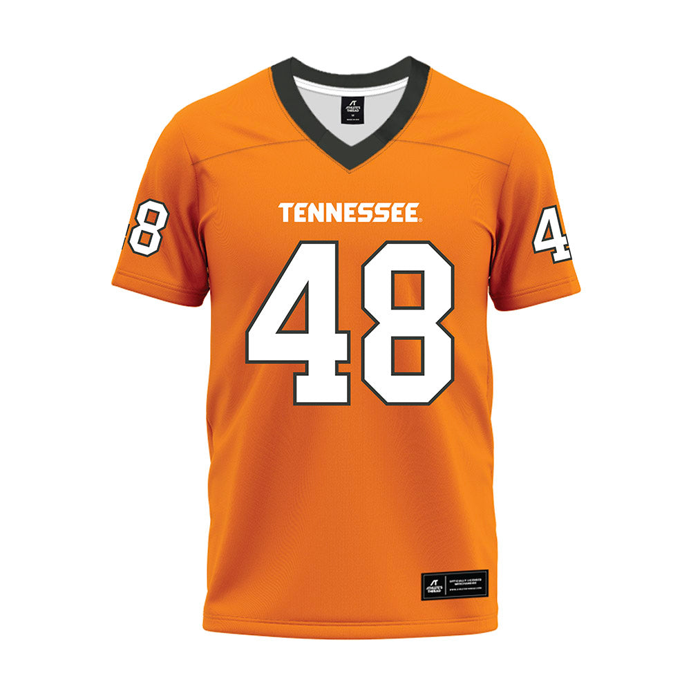 Tennessee - NCAA Football : Tevis Metcalf - Premium Football Jersey-0