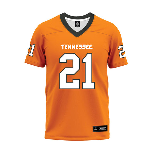 Tennessee - NCAA Football : Tre Poteat - Premium Football Jersey-0