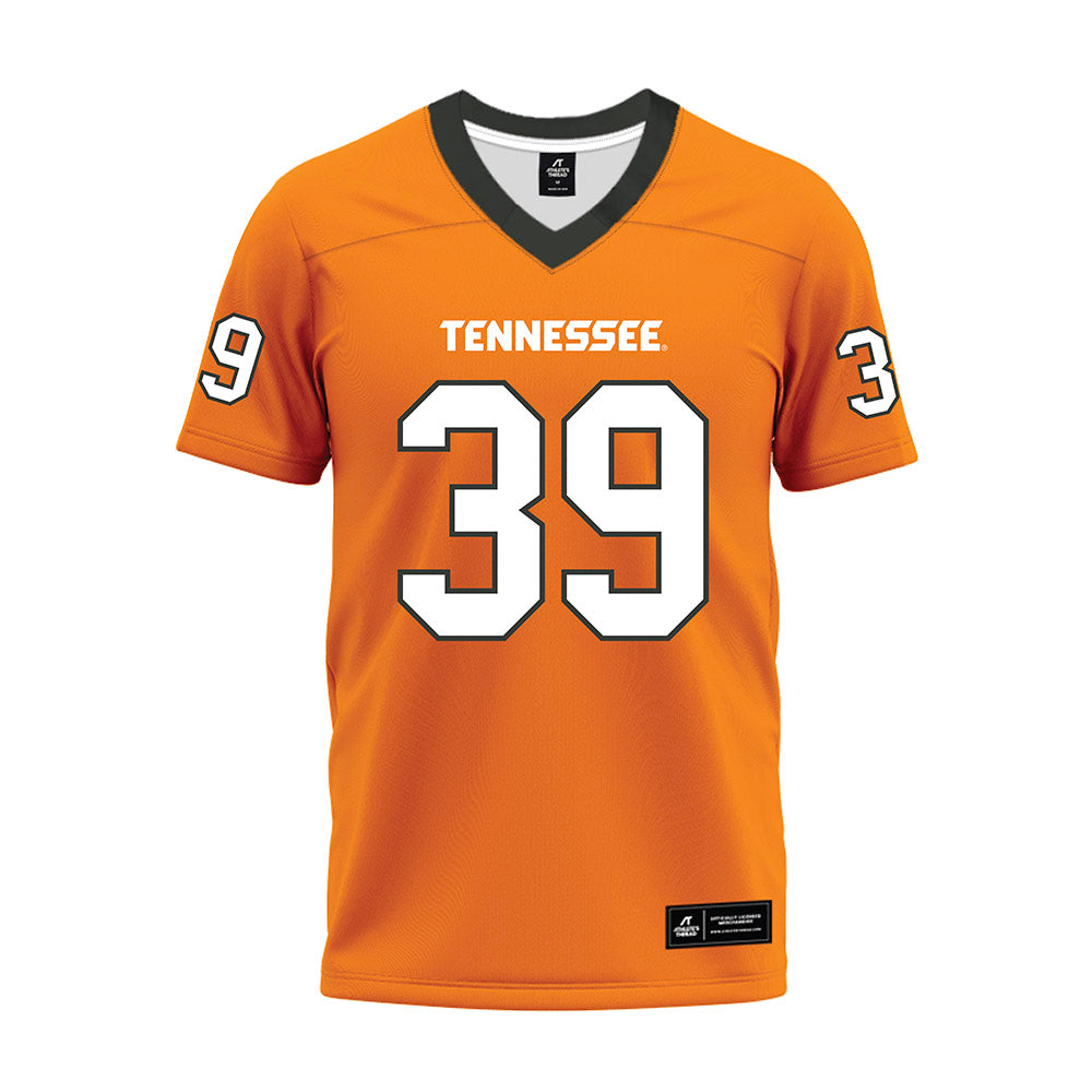Tennessee - NCAA Football : Malcolm Kinzer - Premium Football Jersey-0