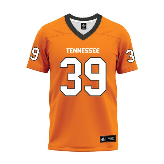 Tennessee - NCAA Football : Malcolm Kinzer - Premium Football Jersey-0