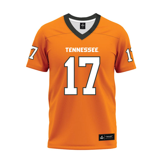 Tennessee - NCAA Football : Ryan Staub - Premium Football Jersey-0