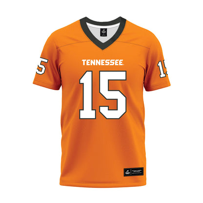 Tennessee - NCAA Football : Edrees Farooq - Premium Football Jersey-0