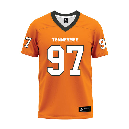 Tennessee - NCAA Football : Ethan Utley - Premium Football Jersey-0