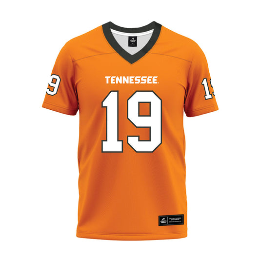 Tennessee - NCAA Football : Chaz Coleman - Premium Football Jersey-0