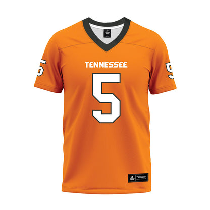 Tennessee - NCAA Football : Radarious Jackson - Premium Football Jersey-0