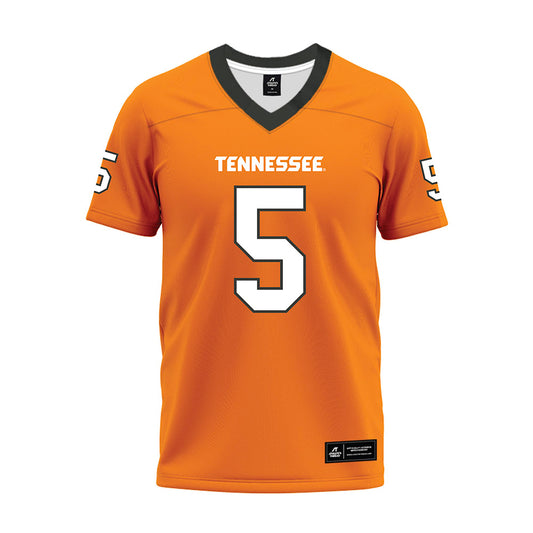 Tennessee - NCAA Football : Radarious Jackson - Premium Football Jersey-0