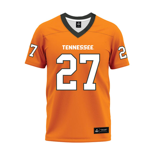 Tennessee - NCAA Football : Jadon Perlotte - Premium Football Jersey-0