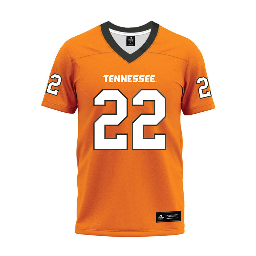 Tennessee - NCAA Football : Jeremiah Telander - Premium Football Jersey-0