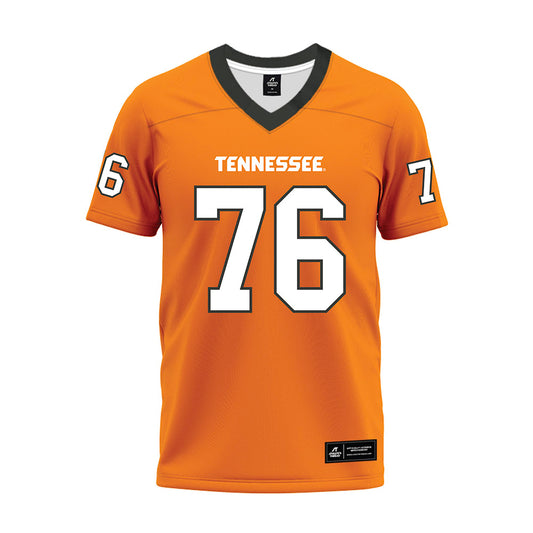 Tennessee - NCAA Football : Edward Baker - Premium Football Jersey-0