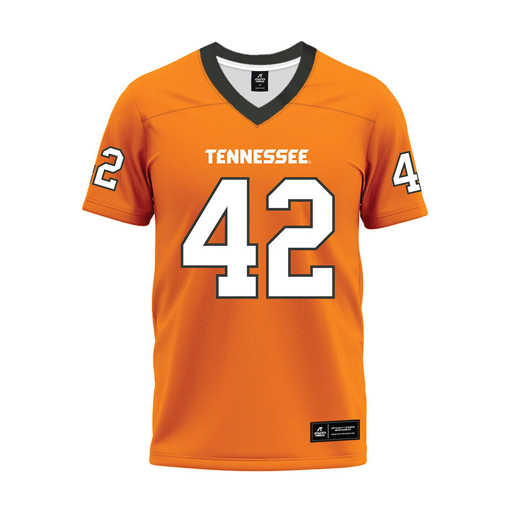 Tennessee - NCAA Football : DJ Burks - Premium Football Jersey-0