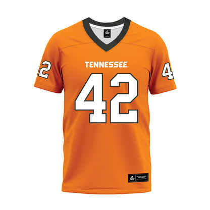 Tennessee - NCAA Football : DJ Burks - Premium Football Jersey-0