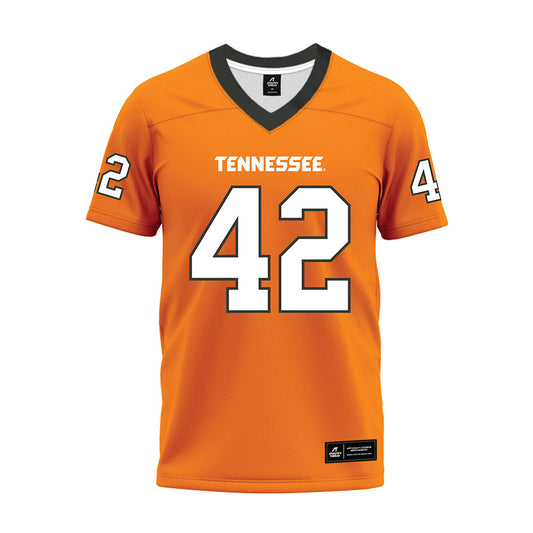 Tennessee - NCAA Football : DJ Burks - Premium Football Jersey-0
