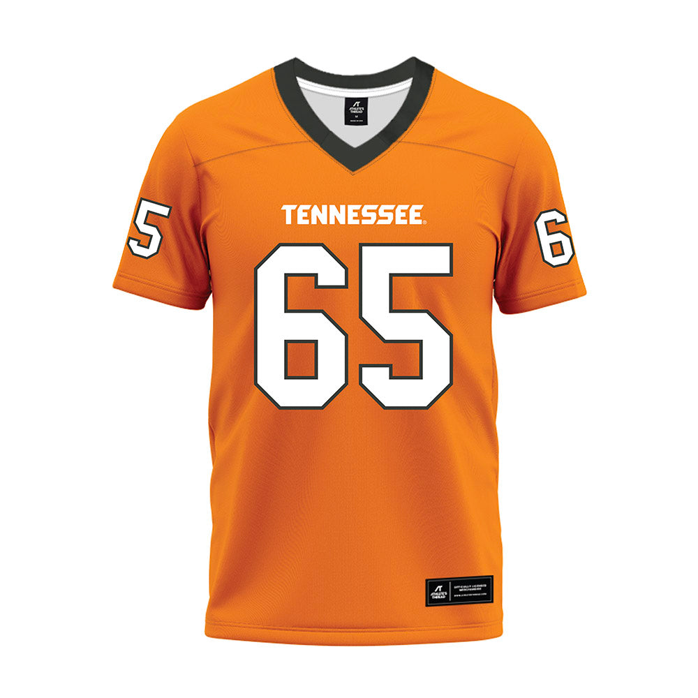 Tennessee - NCAA Football : Michael Kostantonov - Premium Football Jersey-0