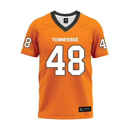 Tennessee - NCAA Football : Bennett Brady - Premium Football Jersey-0