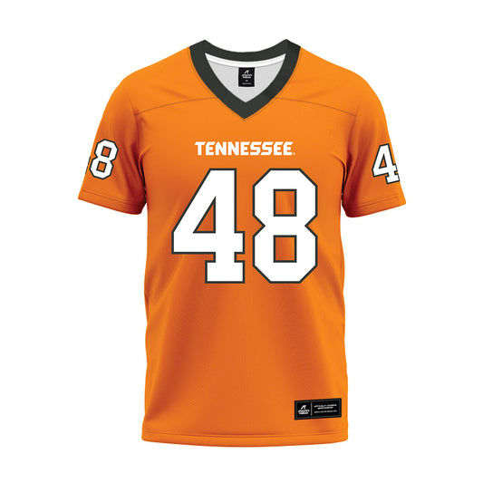 Tennessee - NCAA Football : Bennett Brady - Premium Football Jersey-0