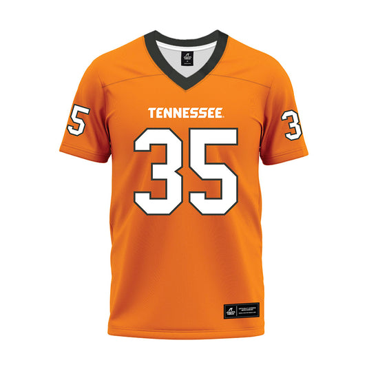 Tennessee - NCAA Football : Benjamin Petermann - Premium Football Jersey-0
