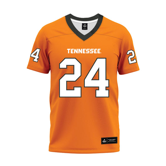 Tennessee - NCAA Football : Amare Campbell - Premium Football Jersey-0