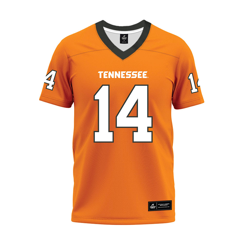 Tennessee - NCAA Football : Braylon Staley - Premium Football Jersey-0