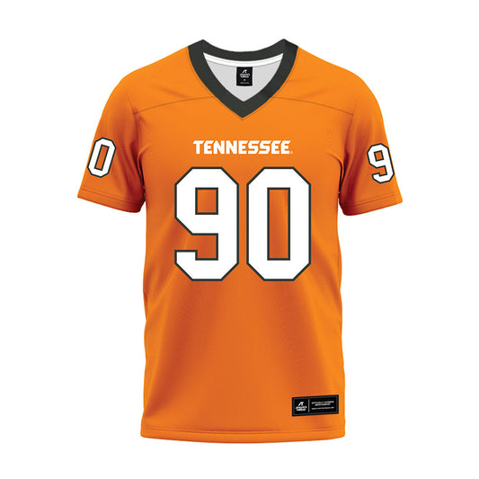 Tennessee - NCAA Football : Max Gilbert - Premium Football Jersey-0