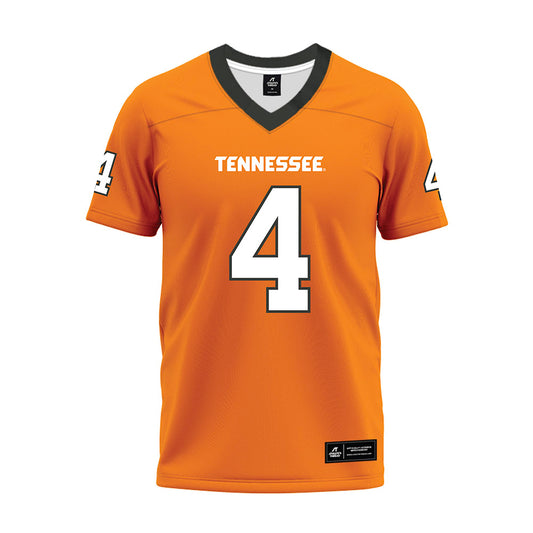 Tennessee - NCAA Football : Ty Redmond - Premium Football Jersey-0