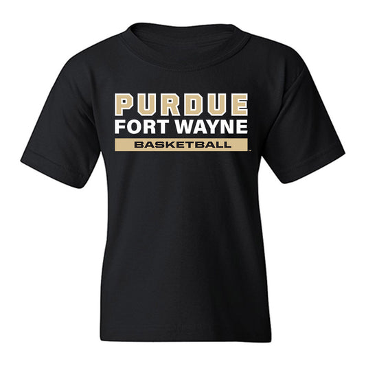 PFW - NCAA Women's Basketball : - Standard Retail Classic Shersey Youth T-Shirt-0