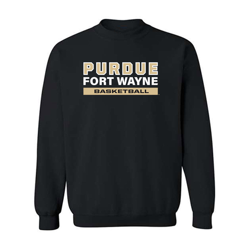 PFW - NCAA Women's Basketball : - Standard Retail Classic Shersey Crewneck Sweatshirt-0